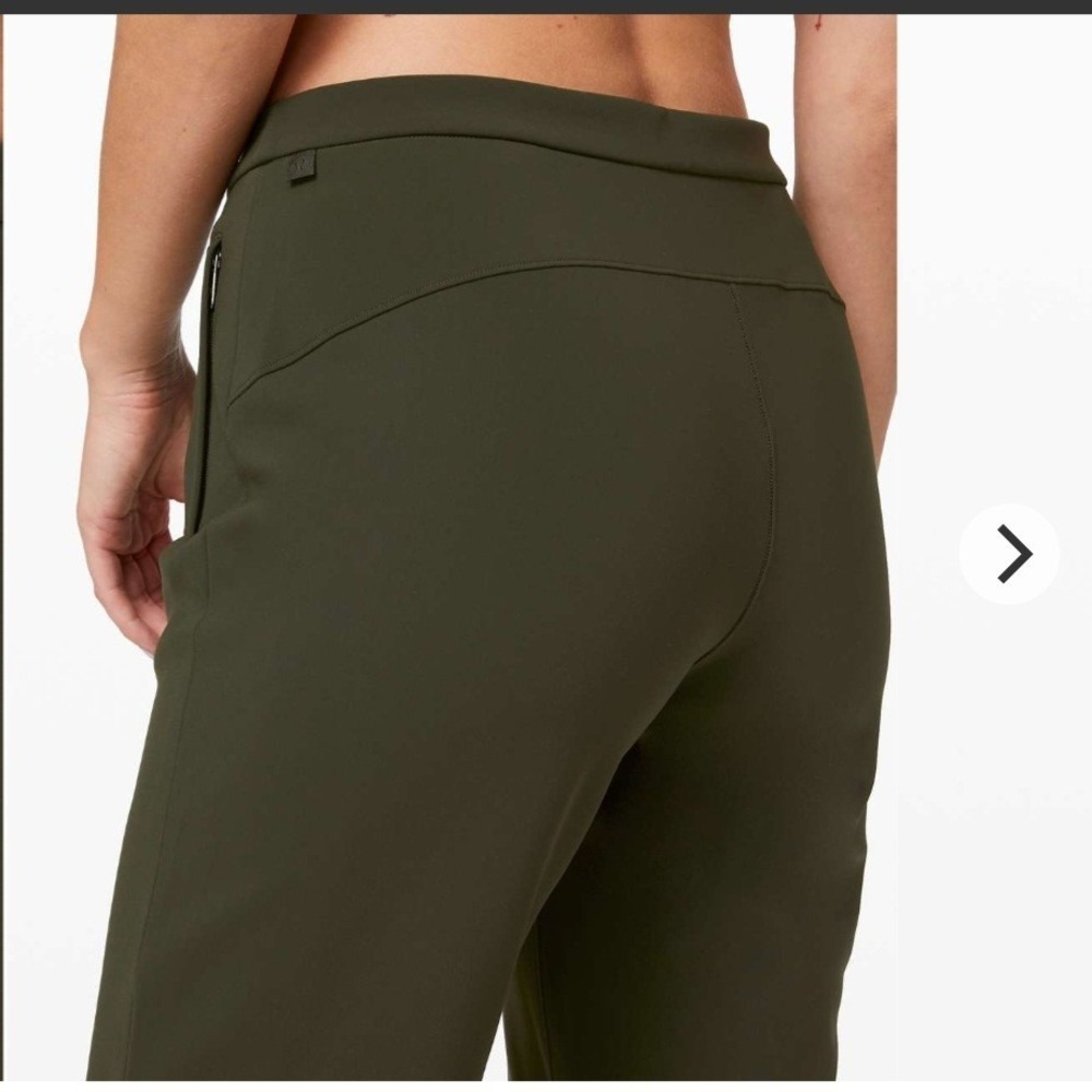 Lululemon Women's On The Move Trouser Pants Size 6 - Picture 4 of 13
